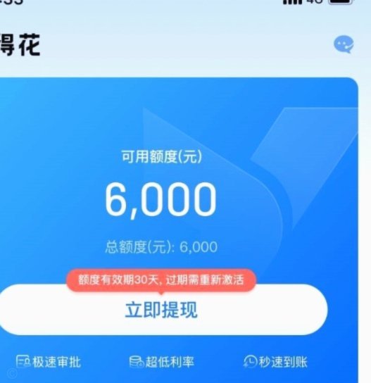 享花卡额度能提现吗？深度解析其变现方式与潜在风险