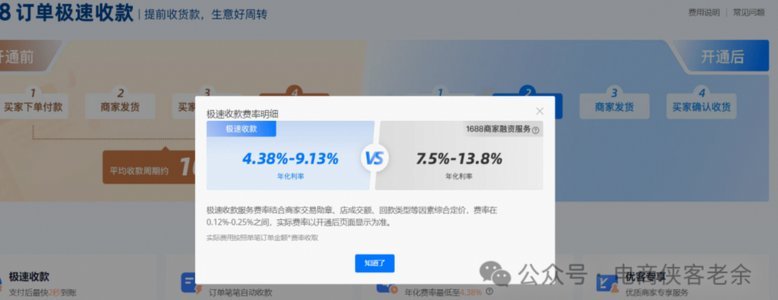 1688先采后付如何操作