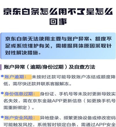 白条使用指南：机制与风险