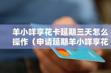 羊小咩享花卡怎么样