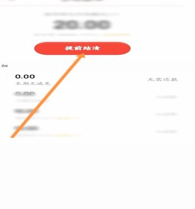 白条如何提前结清全部账单？流程与注意事项一文看懂