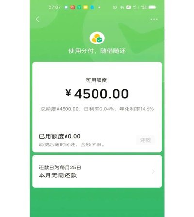 24小时分付套现技术解析