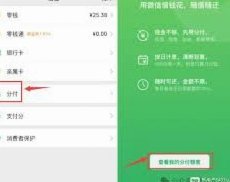微信分付怎样套