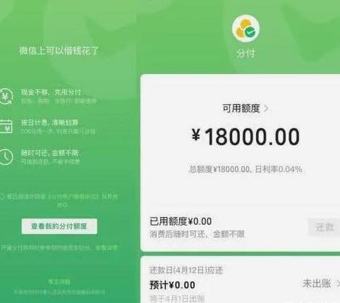 微信分期付款逾期了会怎样