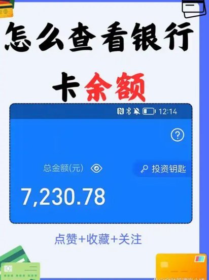 便利卡余额查询服务