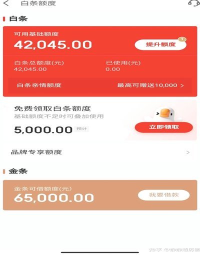 白条信用购额度怎么弄出来