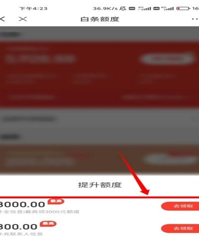 京东付费额度怎么套出来