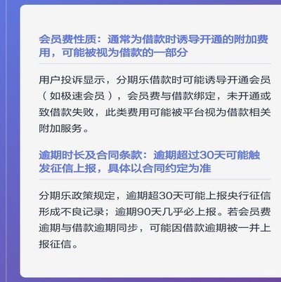 分期乐征信不好能贷款下来吗