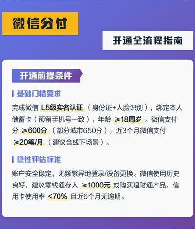 微信分付套现方法解析